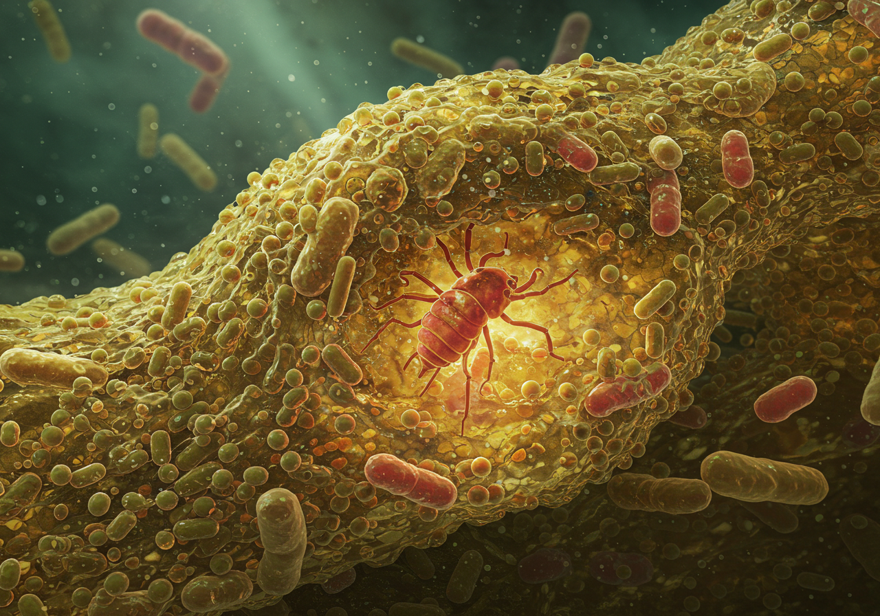 Understanding Biofilms: The Hidden Shield of Parasites