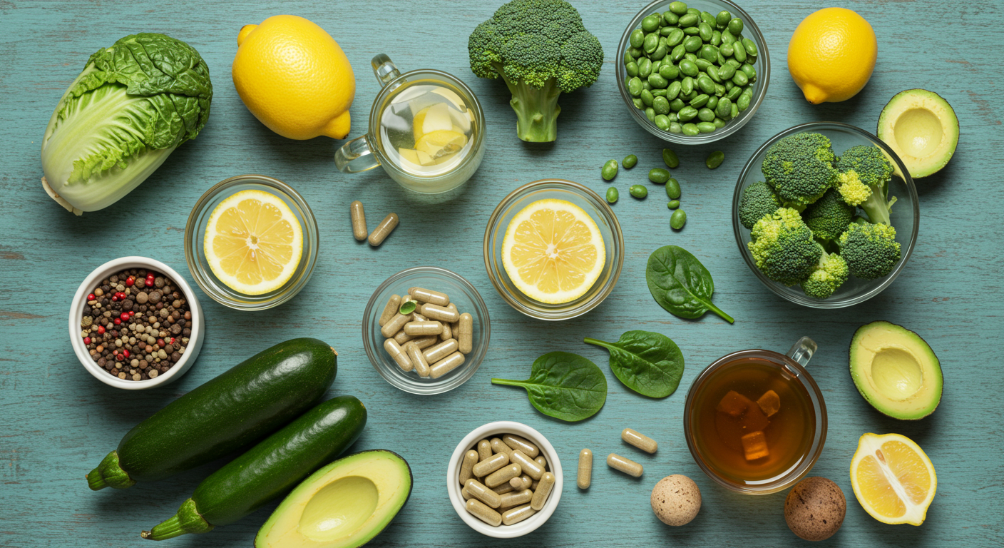 Supporting Your Body During a Cleanse